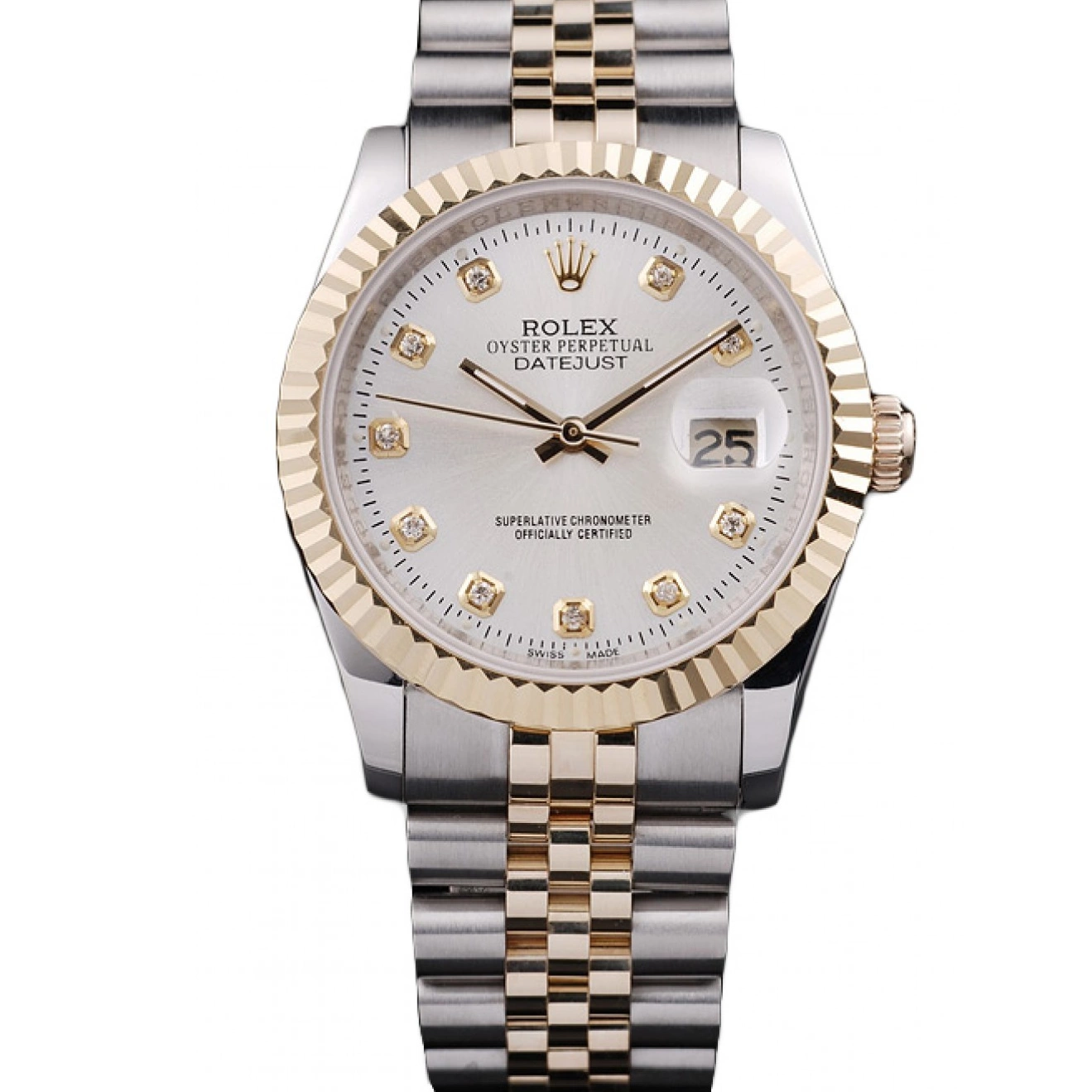 Rolex Mechanism-srl10 Swiss Datejust 0821